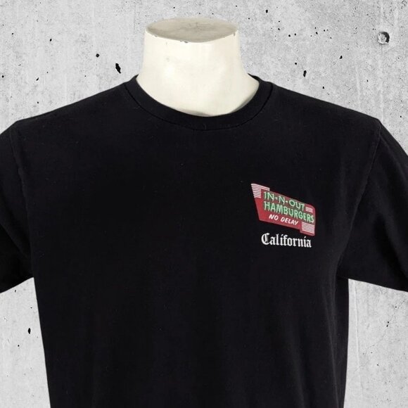 IN-N-OUT T Shirt Size Large Made in the USA IN N OUT Tee Mopar Charger Dodge - Picture 4 of 5